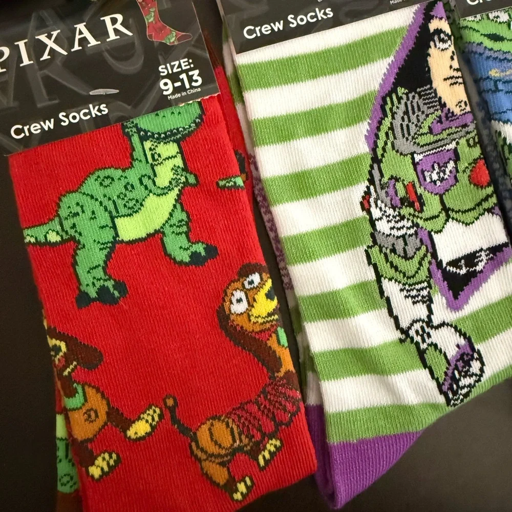 Equalizer Accessories 🆕🧦 disney
